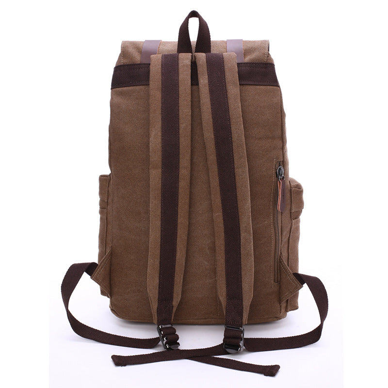 New Retro Canvas Bag For Men And Women