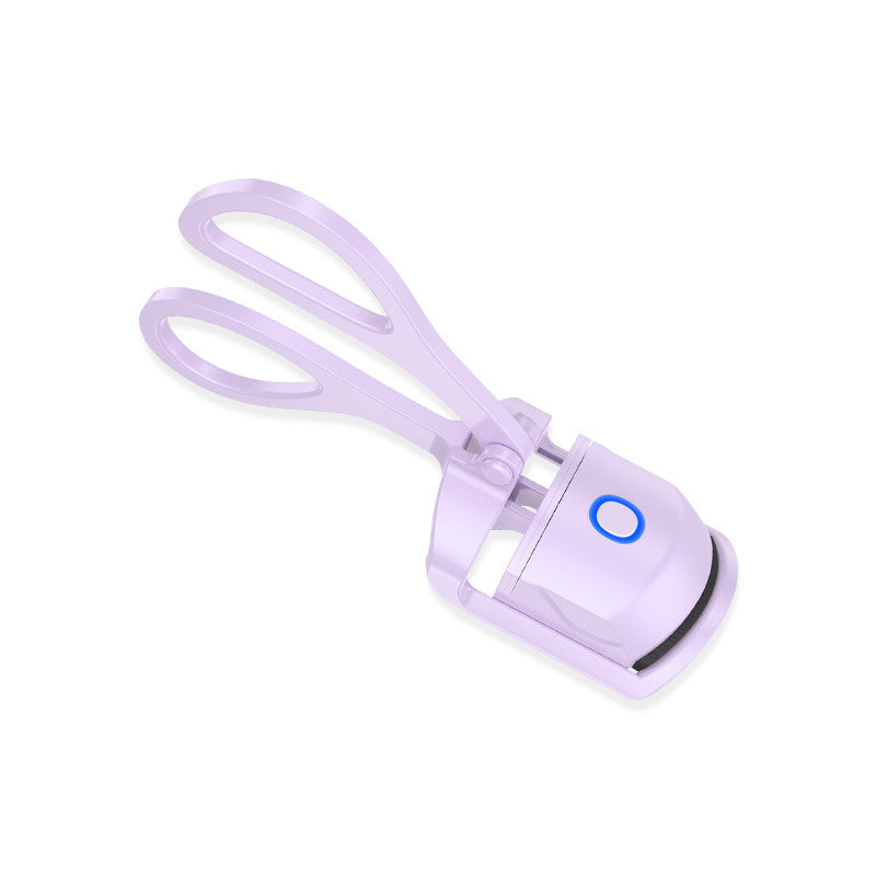 Heated Eyelash Curler Electric Temperature Control Mini Eyelash Curler Electric Portable Charging - Beuti-Ful