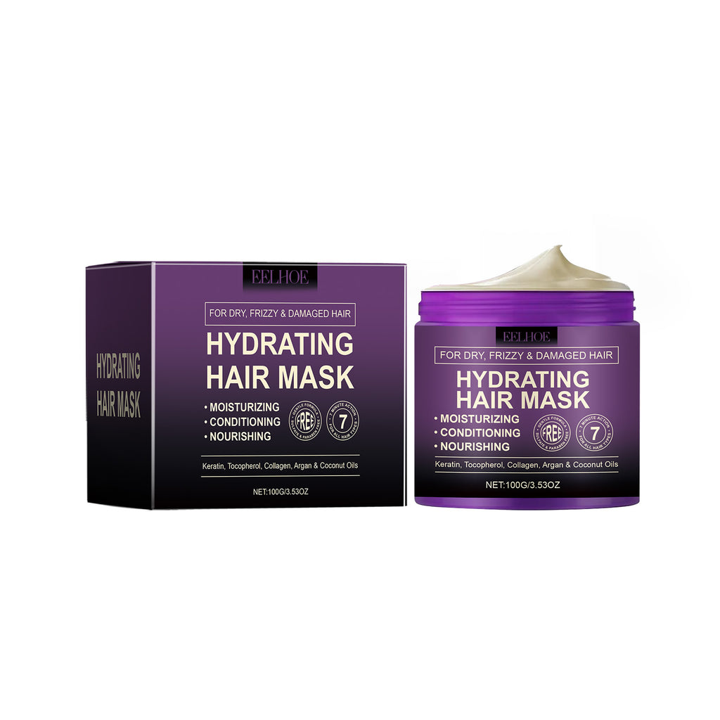 EELHOE Collagen Hair Mask Nourishing Moisturizing Repairing Hydrating Smooth And Voluminous