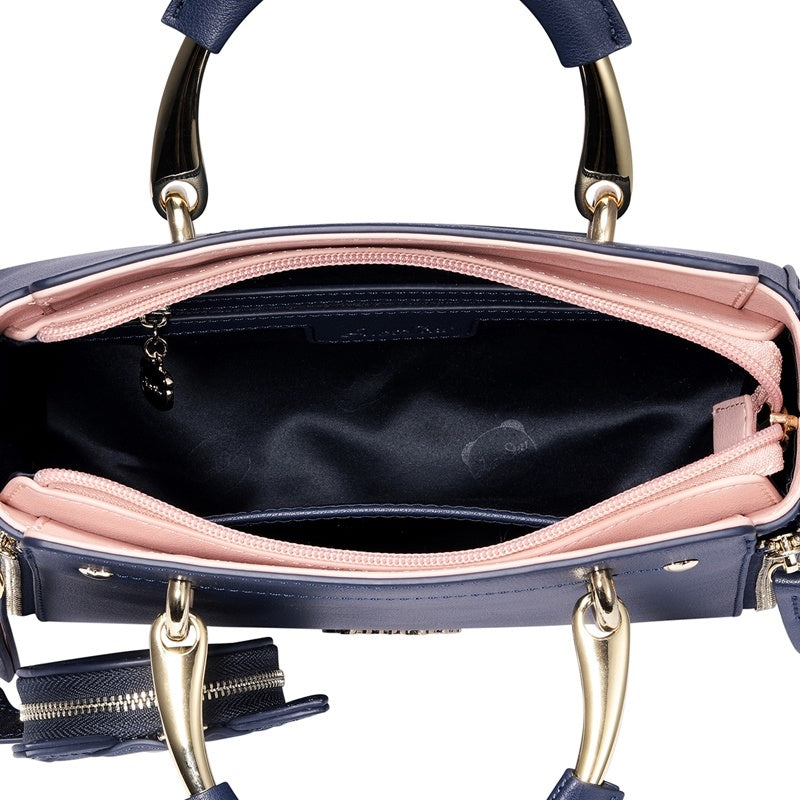 Embroidered cat lady handbag - Beuti-Ful