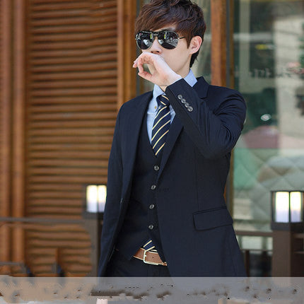 Young men in slim suits - Beuti-Ful