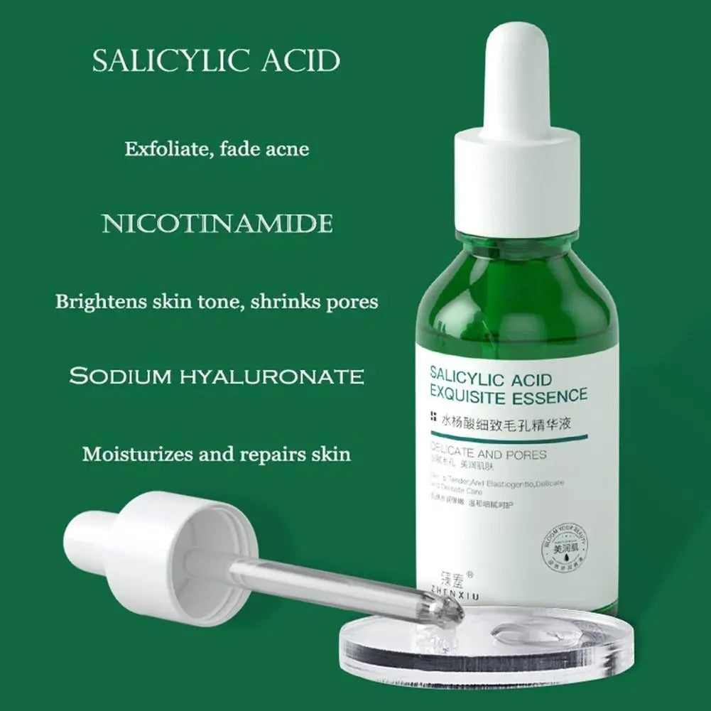 Salicylate Shrink Pores To Remove Blackheads And Repair Acne Marks