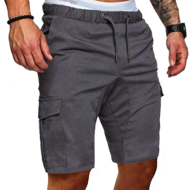 Tight Elastic Pants Men's Cropped Shorts Pants - Beuti-Ful