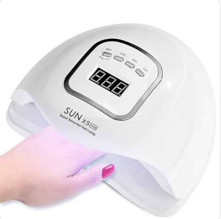 80W Nail Phototherapy Machine Set - Beuti-Ful