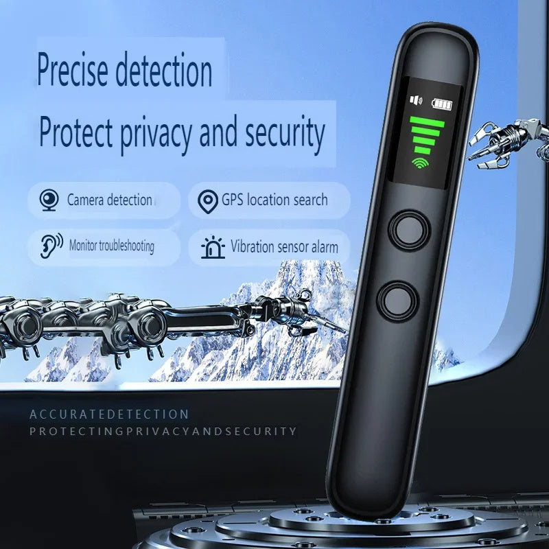 T66 Camera Detector Anti-theft Anti-eavesdropping Anti-tracking Infrared Alarm GPS Wireless Signal Detector