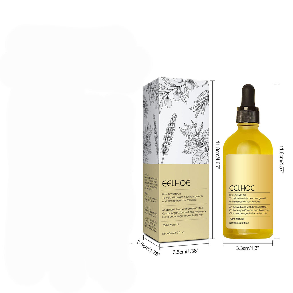 Rosemary Dense Hair Essential Oil Repair Damage Anti-drop Soft - Beuti-Ful