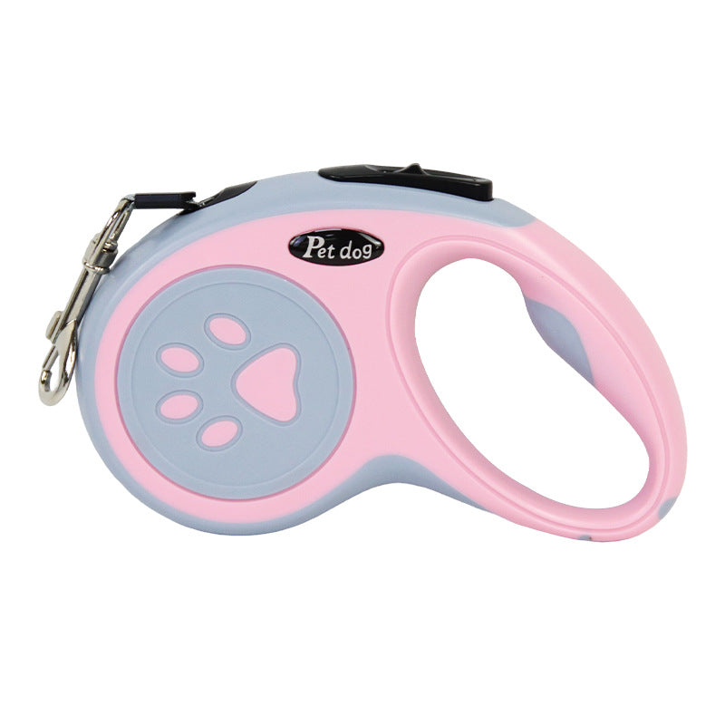 Hand Holding Rope One-click Brake For Walking The Dog Retractable Leash Hand Holding Rope - Beuti-Ful