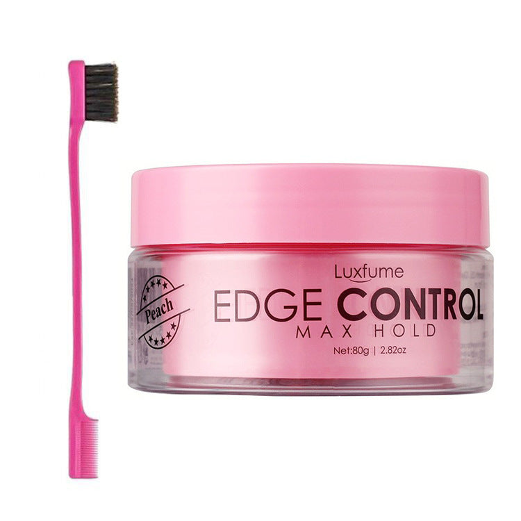 sideburn styling wax gel anti-frizz edge control hair cream - Beuti-Ful