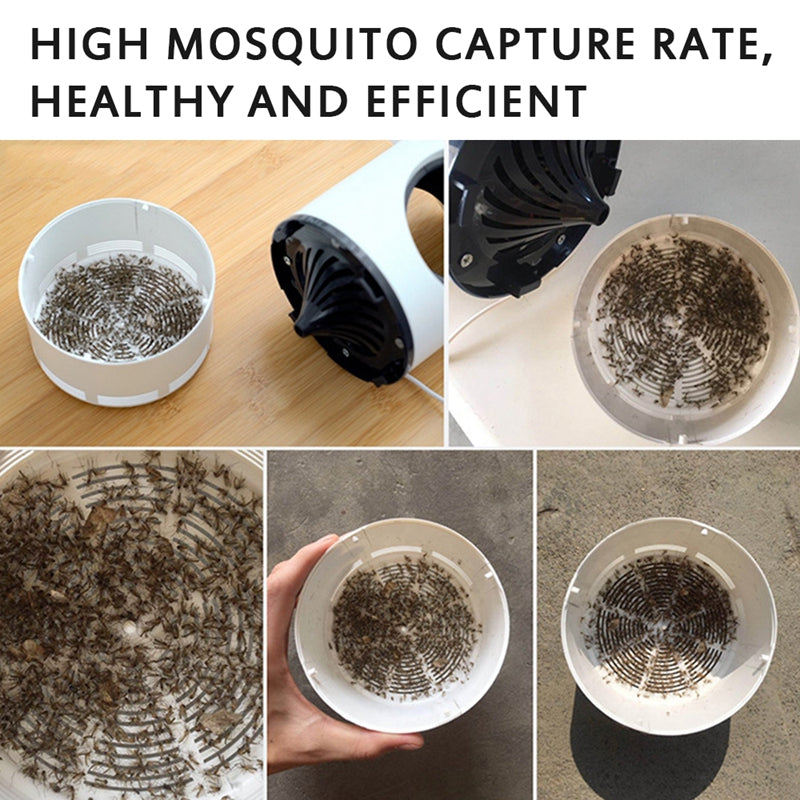Anti-mosquito Insect Killer UV Photocatalytic Mosquito Trap Quiet Radiationless Mosquito Killer Lamp  Baby Pregnant Women