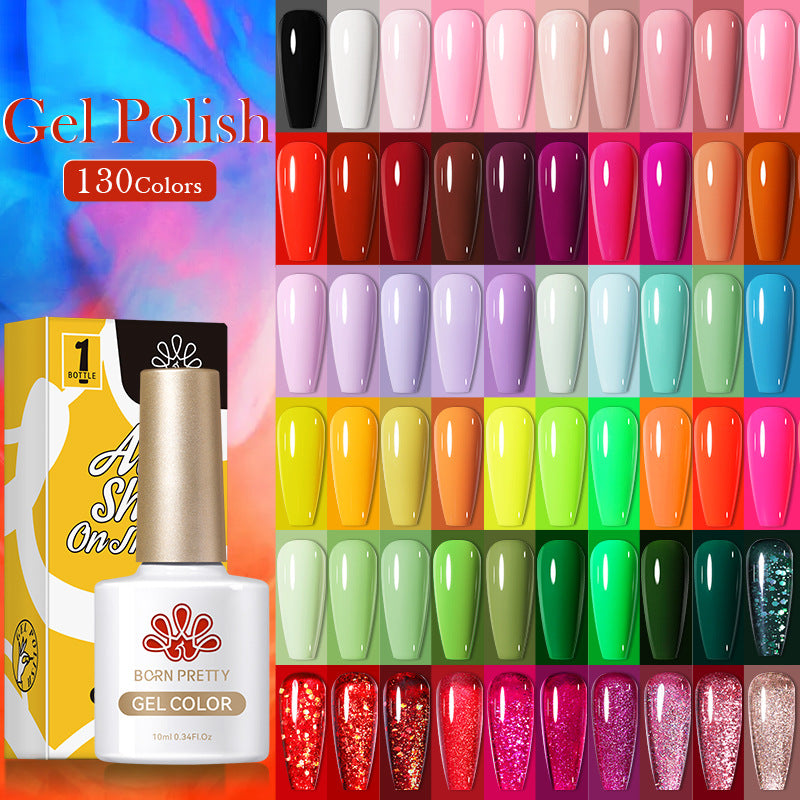 Nail Art Multicolor UV Polish - Beuti-Ful