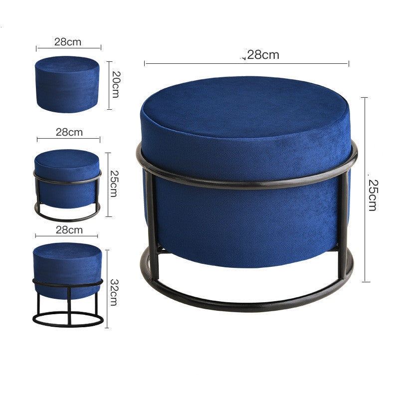Light Luxury Stool Living Room Small Stool - Beuti-Ful