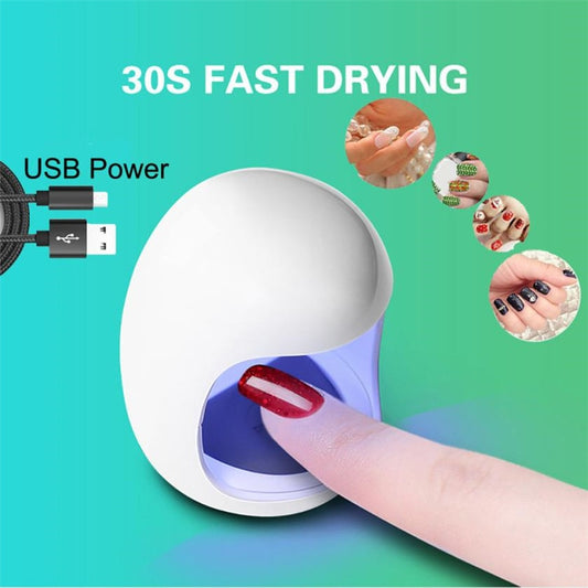 Mini Uv Nail Dryer - Beuti-Ful