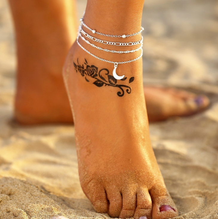 The moon anklets - Beuti-Ful