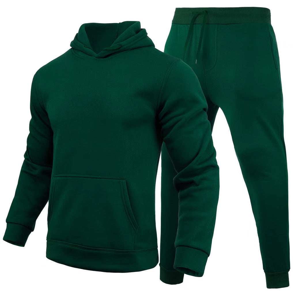 Women's Casual Blank Solid Color Set - Beuti-Ful