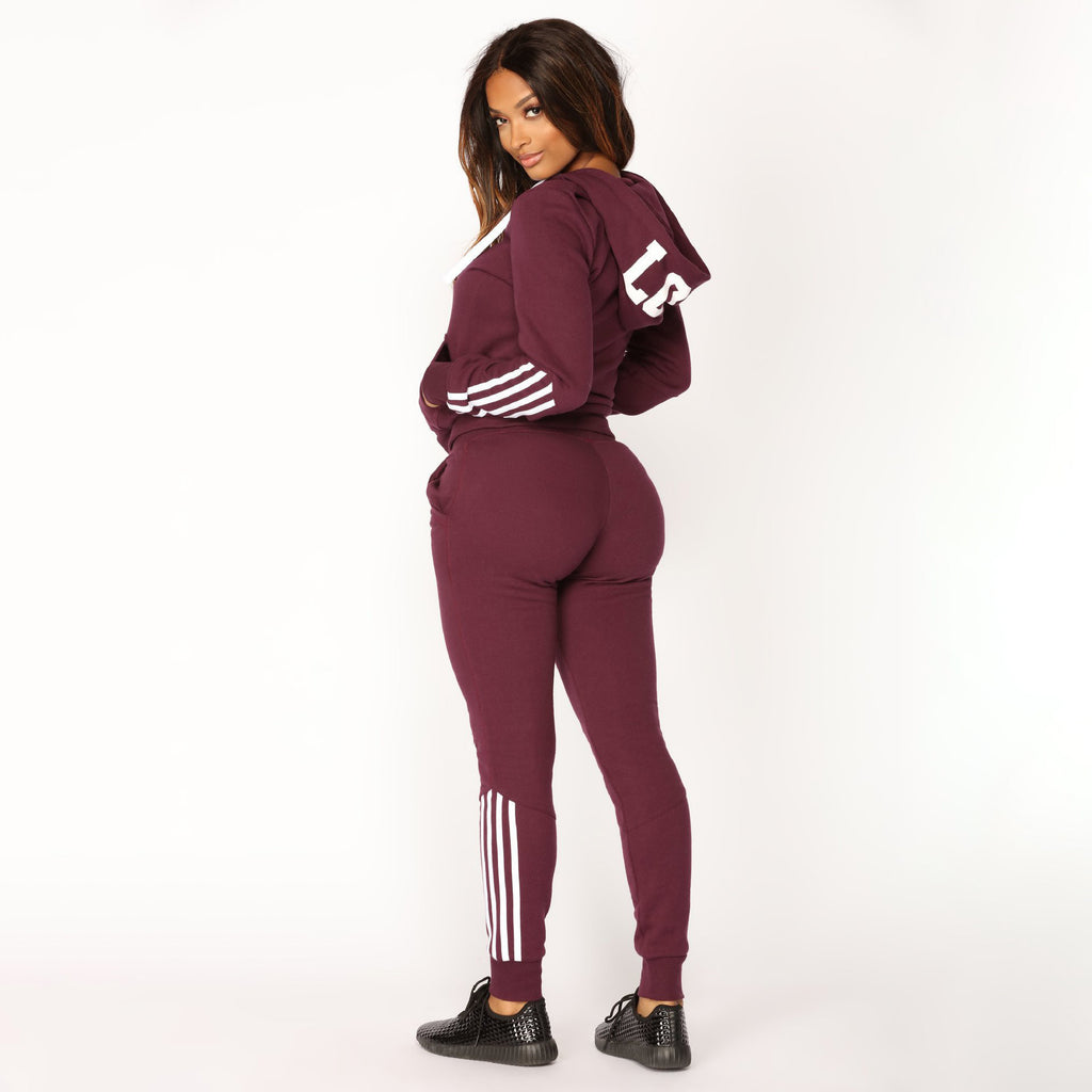 Women's Long-sleeved Trousers Sportswear Suit