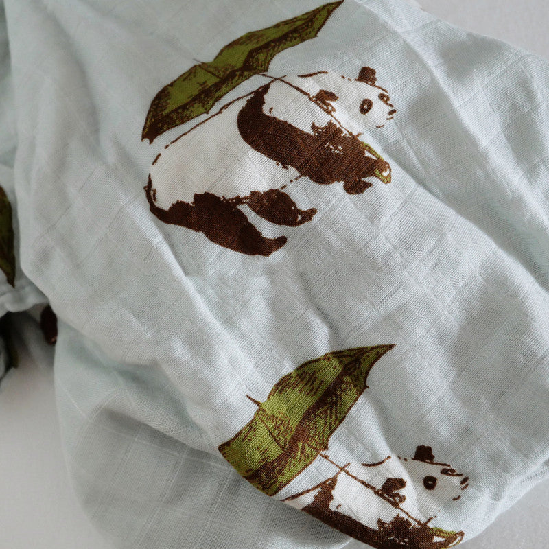Baby Natural Organic Cotton Wrapping Blanket - Beuti-Ful