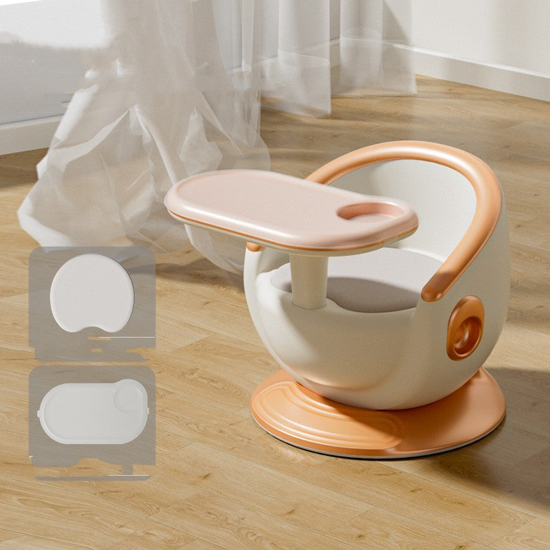 Baby Dining Chair Stool Children's Chair Back Seat Baby Dining Table Chair - Beuti-Ful