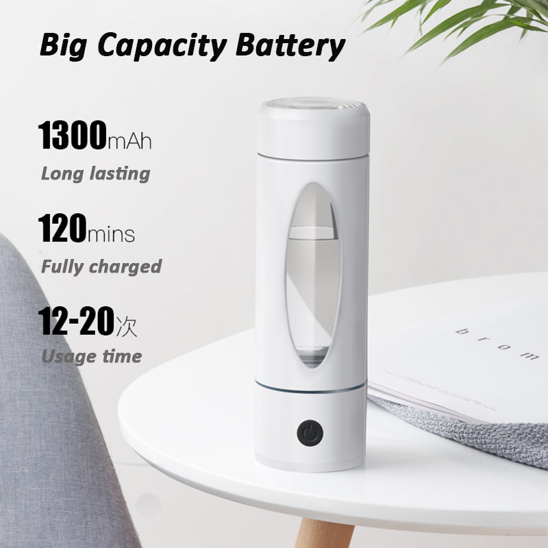 Hydrogen-oxygen separation hydrogen-rich water cup - Beuti-Ful