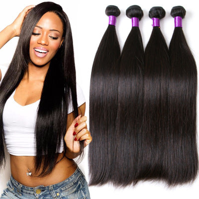 Human hair straight hair Brazilin human straight hair Brazil hot sale natural color - Beuti-Ful