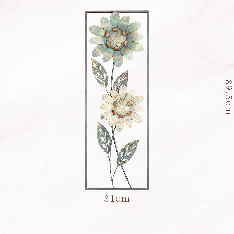 Creative Homestay Wall Decoration Three-dimensional Flower Wall Decoration - Beuti-Ful