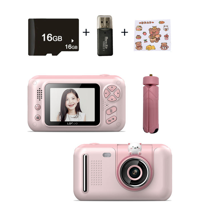Handheld And Flipable SLR Children's High-definition Camera 2.4 Inch - Beuti-Ful