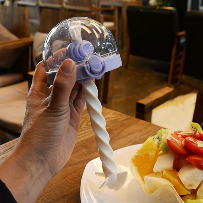 Kids Plastic Water bottles with straw BPA Free - Beuti-Ful