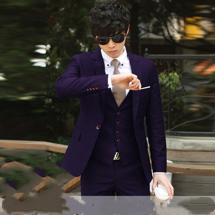 Young men in slim suits - Beuti-Ful