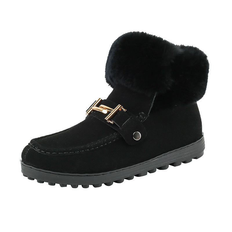New Fleece Boots For Women Keep Warm - Beuti-Ful
