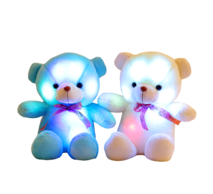 Luminous teddy bear for children - Beuti-Ful