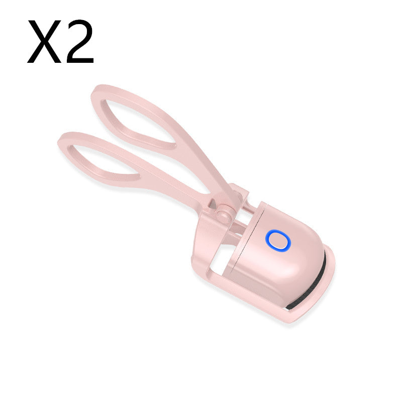 Heated Eyelash Curler Electric Temperature Control Mini Eyelash Curler Electric Portable Charging - Beuti-Ful