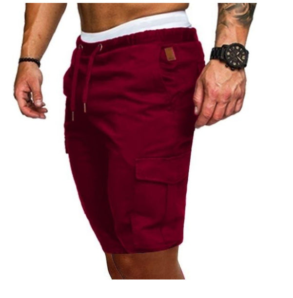 Tight Elastic Pants Men's Cropped Shorts Pants - Beuti-Ful