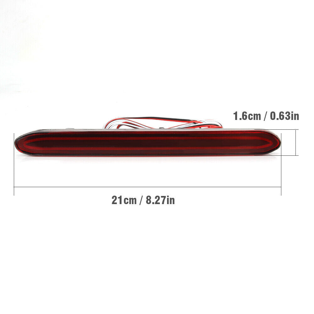 2pcs LED Rear Bumper Reflector Lights Brake Tail Lamp For Odyssey 2007 2008 - Beuti-Ful