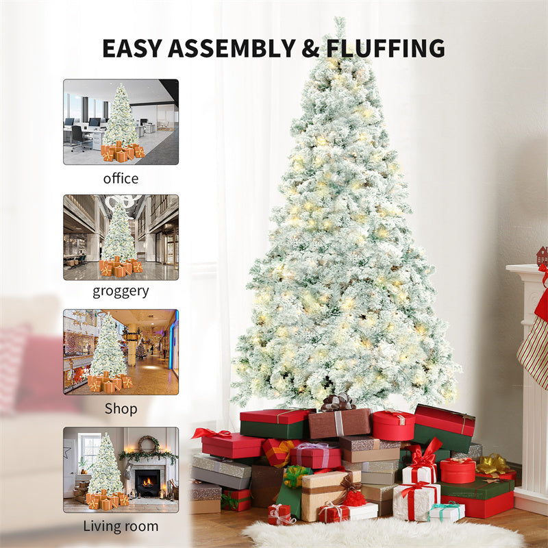 More Discount  Off Christmas Tree PVC Artificial Snow Christmas Tree Decoration