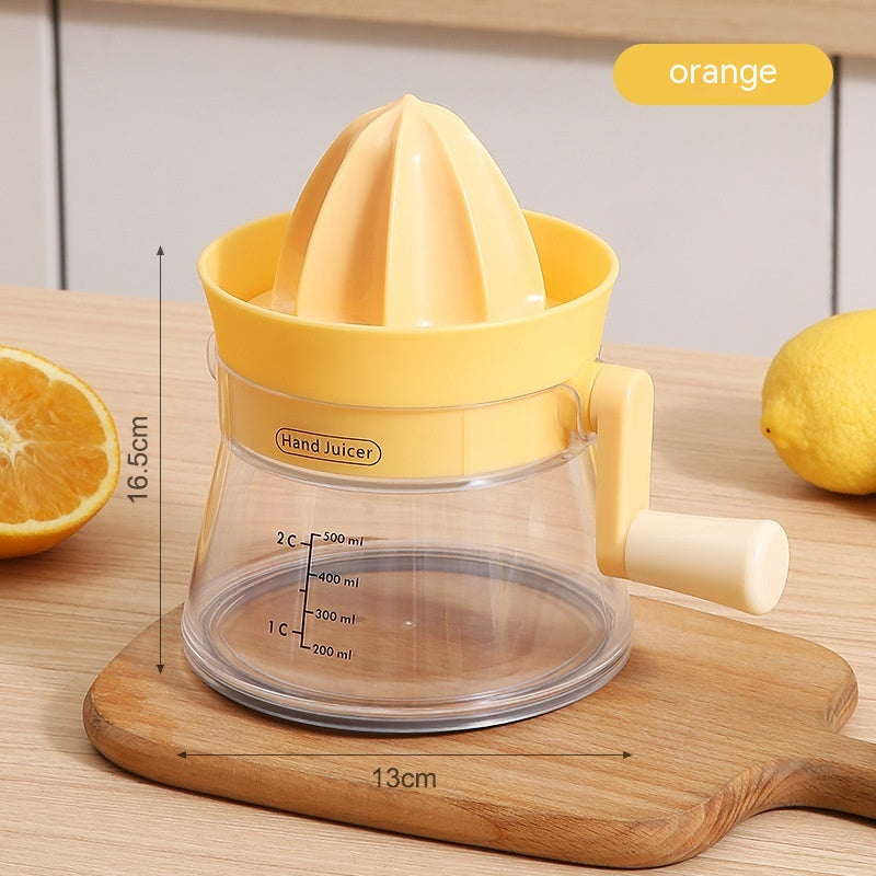 Multi-functional Small Manual Juicer Kitchen Gadgets - Beuti-Ful