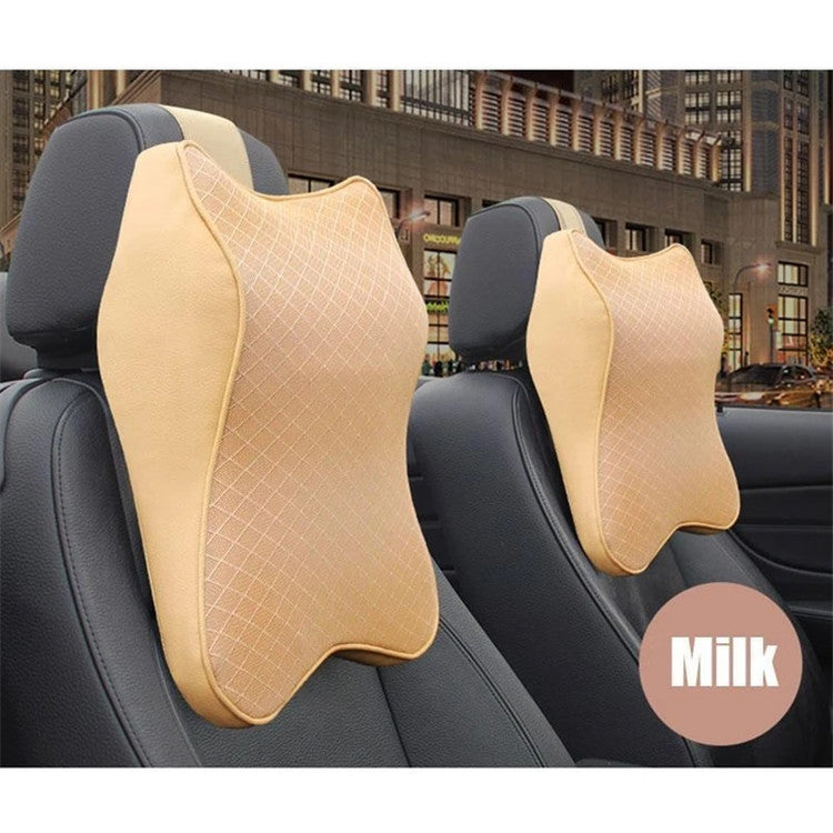 Memory foam headrest for car - Beuti-Ful