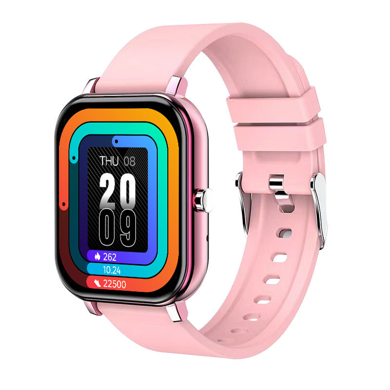 Smart Watch Heart Rate Blood Pressure Color Screen Exercise - Beuti-Ful