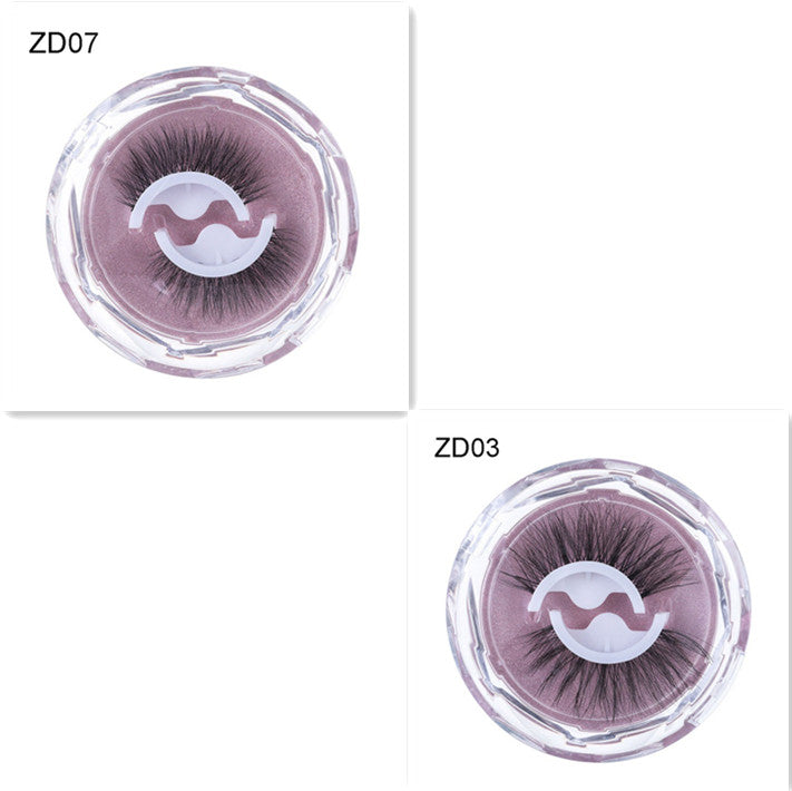 Self-adhesive Reusable Glue-free Eye Lashes With Natural Curl - Beuti-Ful