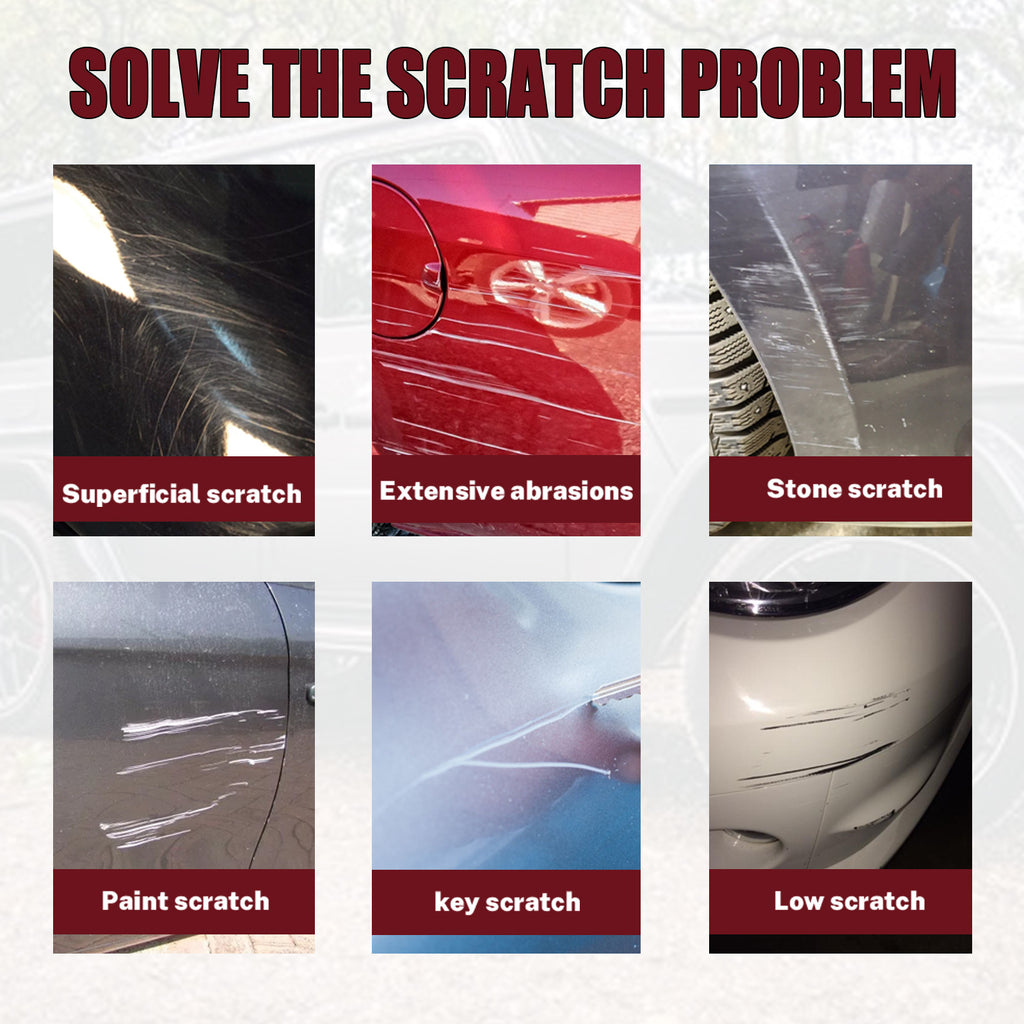 Scratch Removal Repair Wax Paint Surface Scratch Maintenance Polishing Repair Lacquer Wax - Beuti-Ful