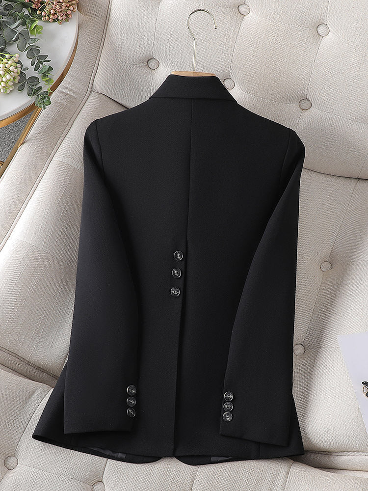 Women's Casual Long Sleeve Suit Jacket - Beuti-Ful