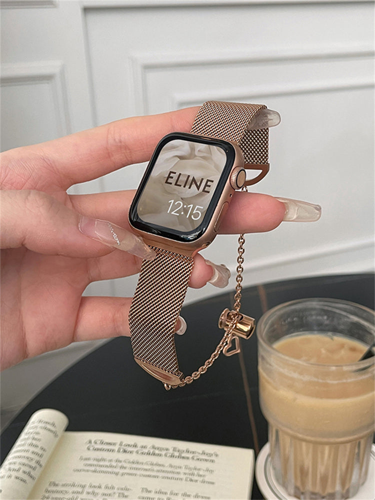 Women's Summer Stainless Steel Milanese Strap - Beuti-Ful