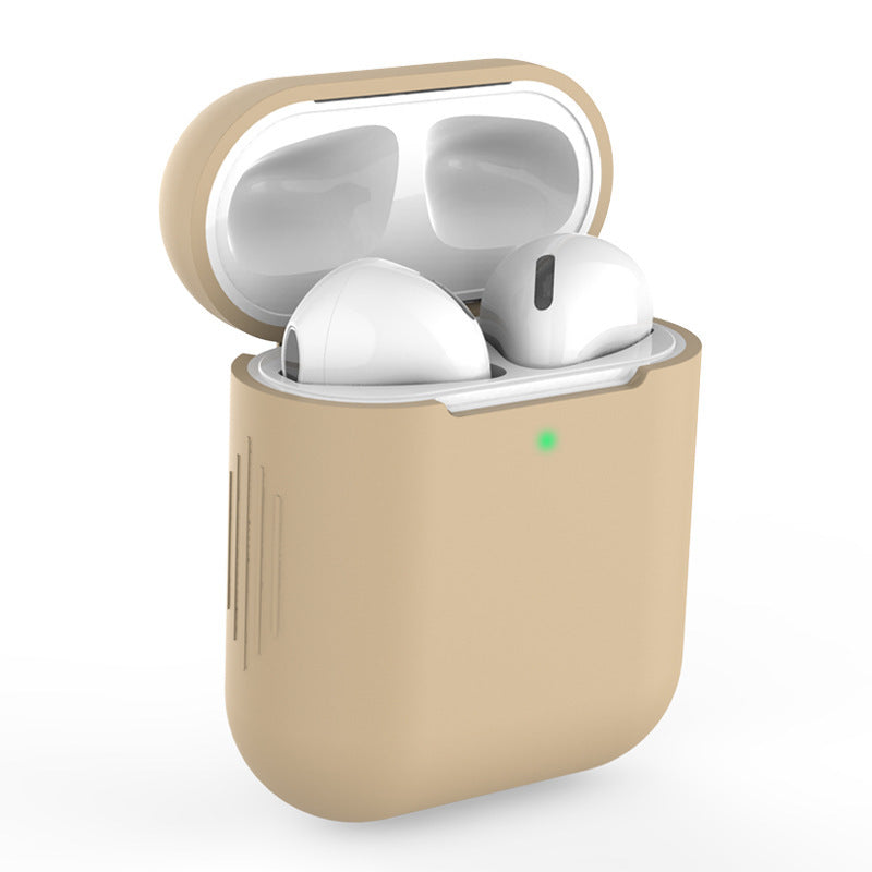 Compatible with Apple, Silicone headset case - Beuti-Ful
