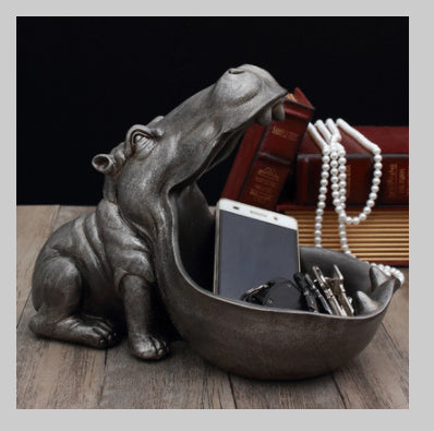 Hippo Decoration Creative Home Living Room decor - Beuti-Ful