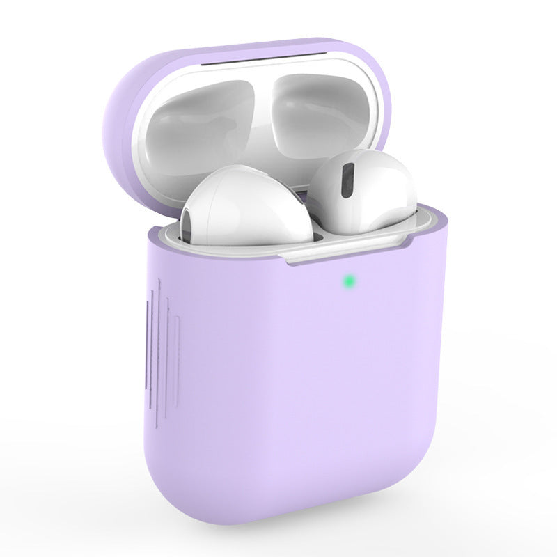 Compatible with Apple, Silicone headset case - Beuti-Ful