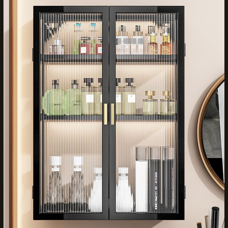 Rack Bathroom Light Luxury Cosmetics Storage Cabinet - Beuti-Ful