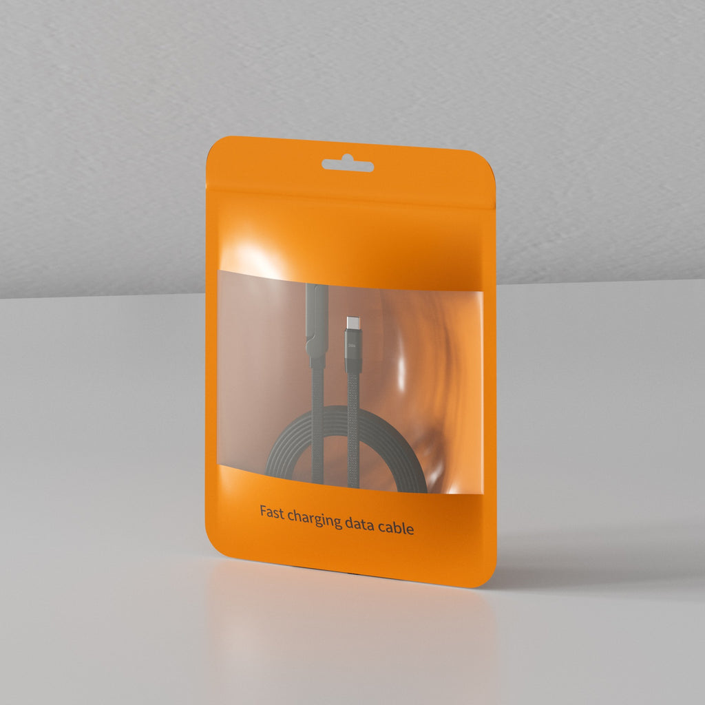 Fast Charging Foldable Bracket 2-in-1 Data Wire Foldable Phone Tablet Stand Type-C To Type-C USB-A To Type-C - Beuti-Ful