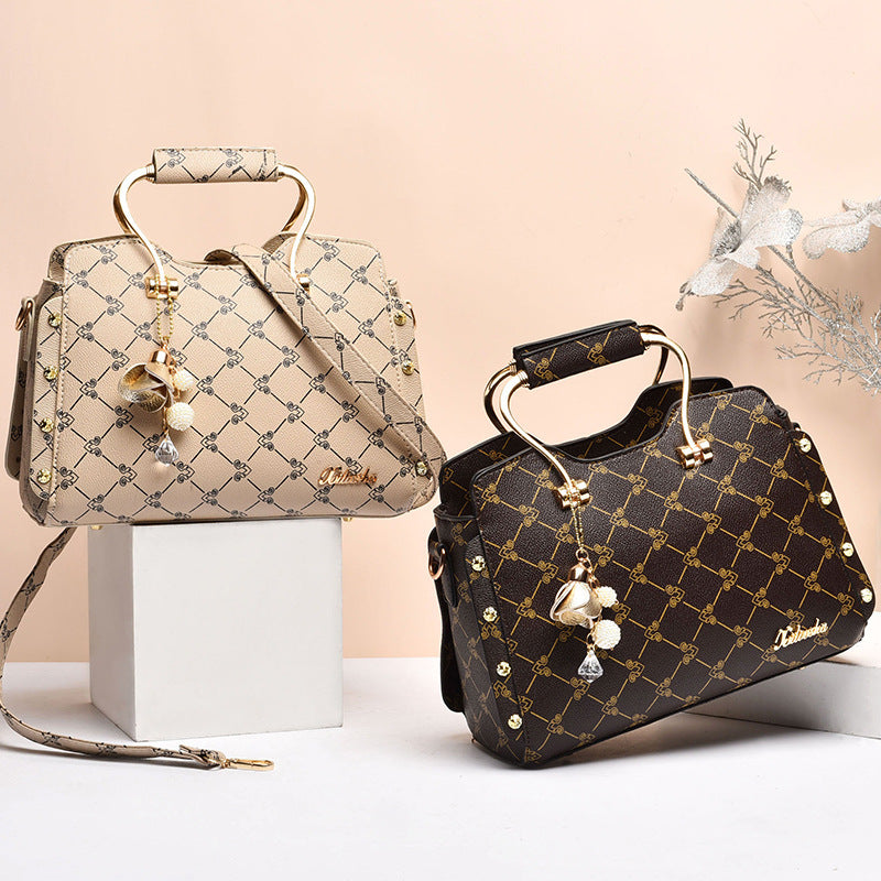 Women's fashion messenger handbag