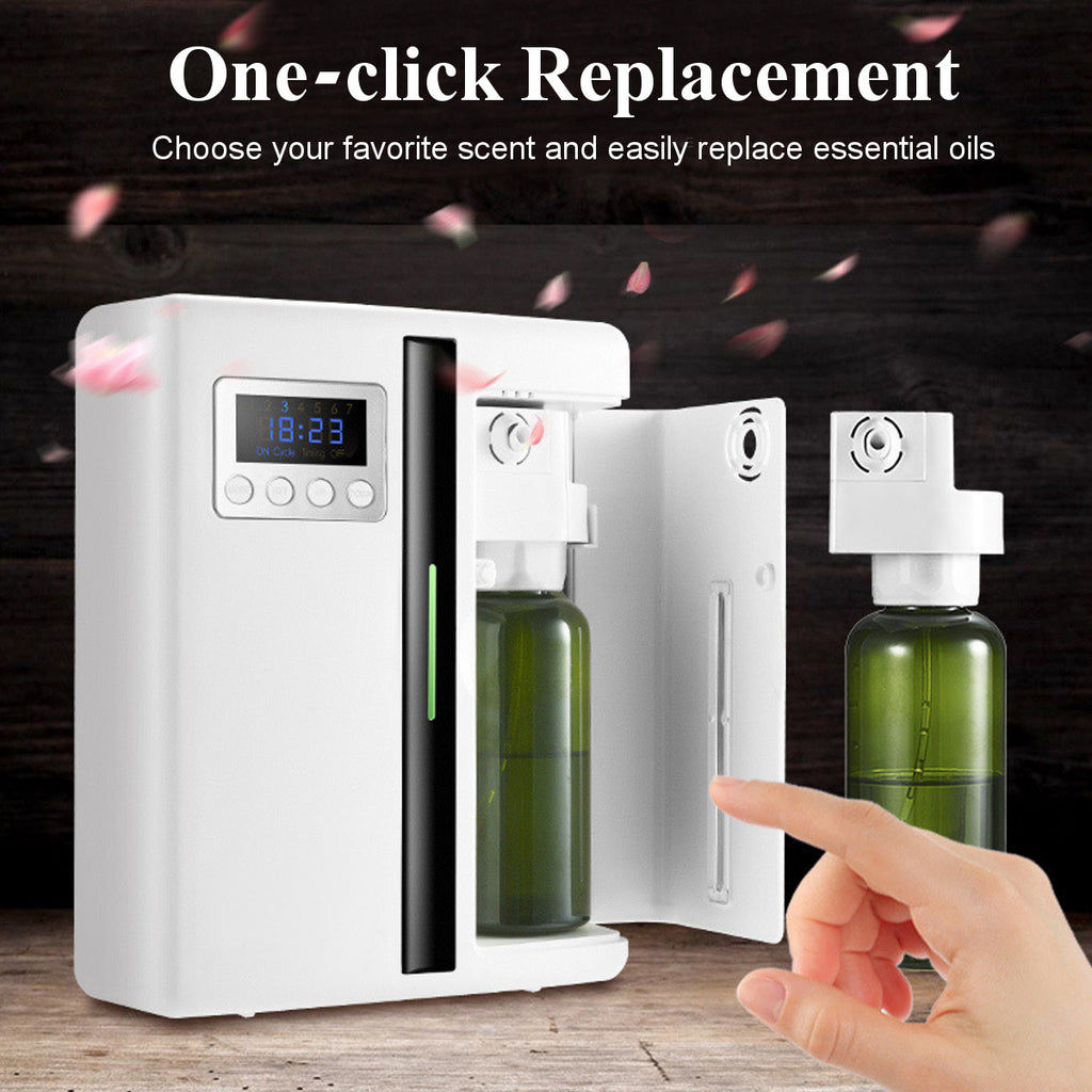 Scent Diffuser 160ml Waterless Air Scent Machine Hotel Lobby Smart Air Humidifier Hotel Collection Diffuser - Beuti-Ful