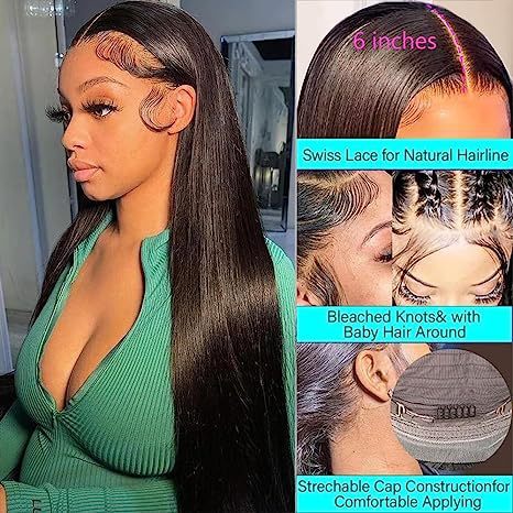 New Front Lace Human Hair Wig - Beuti-Ful