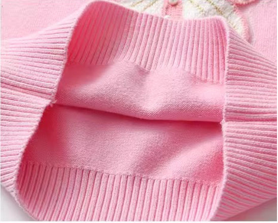 Girl's Sweater Children's Cotton Base Shirt - Beuti-Ful