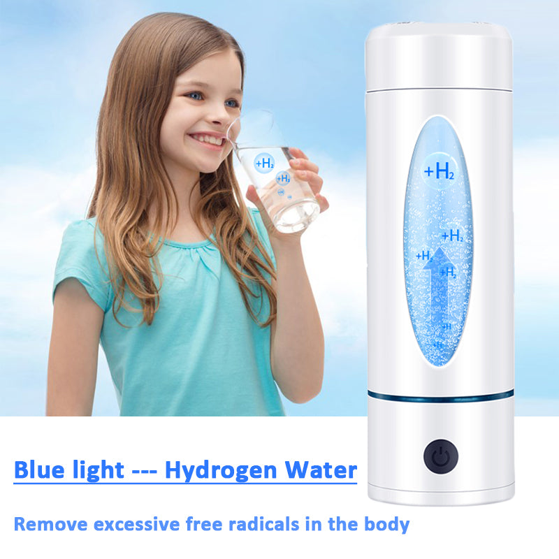Hydrogen-oxygen separation hydrogen-rich water cup - Beuti-Ful
